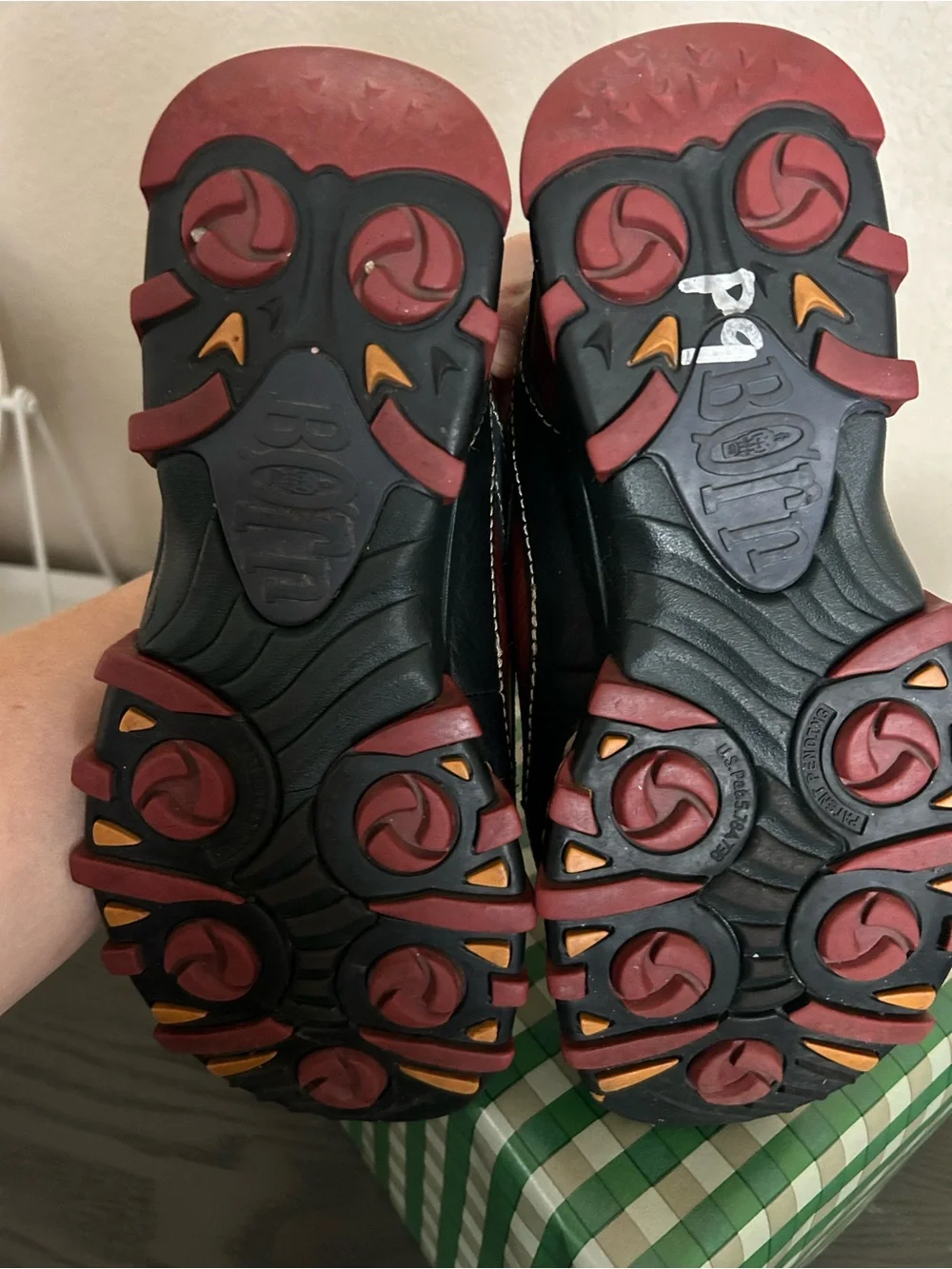 Women’s Born Concept Black and Brown hiking shoes